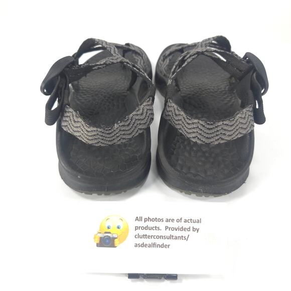Chaco Classic Outdoor Slingback Adjustable Sandals Womens Size 8 J105182 Gray - Picture 3 of 9
